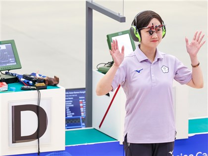 亞運吳佳穎25公尺手槍排第8 續拚10公尺空氣手槍