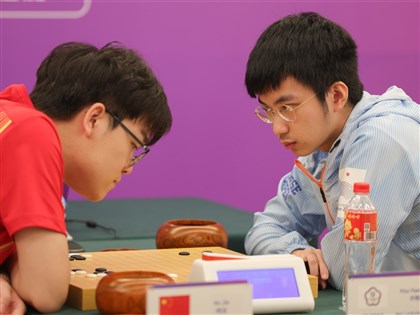 亞運圍棋許皓鋐擊敗中國 台灣進帳第4金