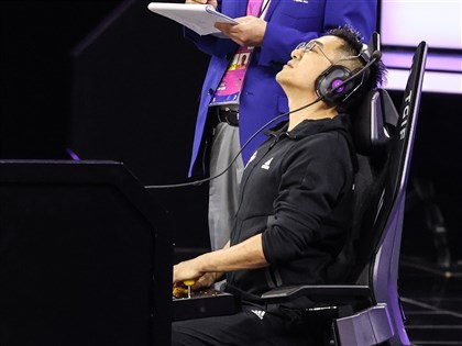 亞運電競快打旋風頂尖對決 向玉麟奪銀