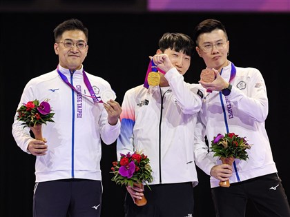 林立偉亞運奪銅喊台灣電競很厲害 代表國家參賽意義非凡