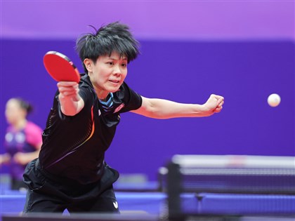 亞運桌球鄭怡靜帶傷拚 連拿4局逆轉晉女單8強