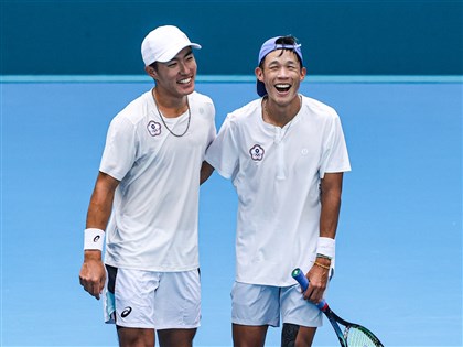 亞運網球許育修莊吉生男雙封王 台灣進帳第5金