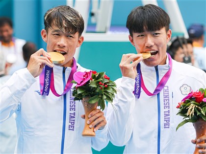 亞運網球男雙奪金 台灣單日進帳1金2銀3銅