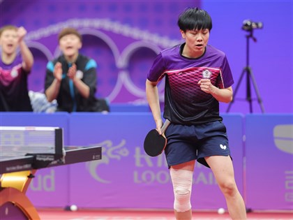 帶傷戰到最後一刻亞運止步8強 鄭怡靜痛哭：每場都用生命去打