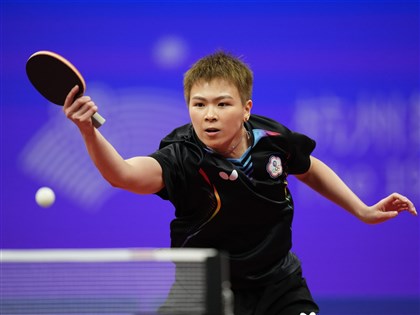 亞運桌球陳思羽女單女雙8強止步 每天與傷共處