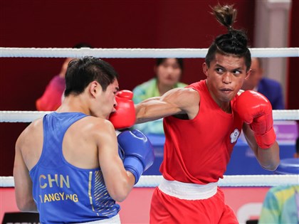 亞運男子拳擊賴主恩勝中國選手晉4強 離奧運門票只差1步