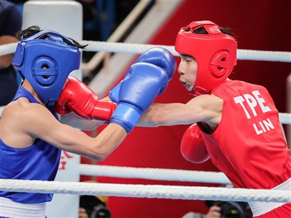 女子拳擊林郁婷奪奧運門票 亞運晉4強拚頒獎台最高位置