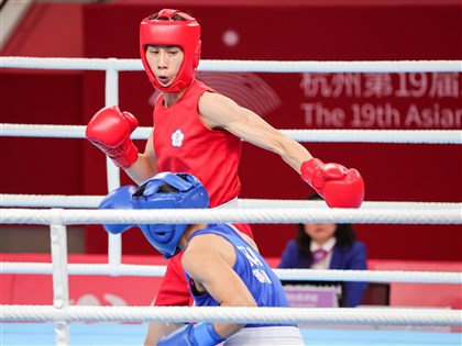 亞運女子拳擊林郁婷晉4強保底銅牌 奪奧運門票