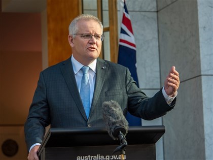 澳洲前總理莫里森10月訪台 蔡總統將接見