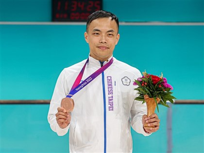 亞運競速溜冰摘銅 趙祖政笑稱想放假、遠離溜冰鞋