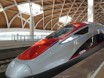 雅萬高鐵正式營運 印尼總統佐科威親揭幕命名Whoosh