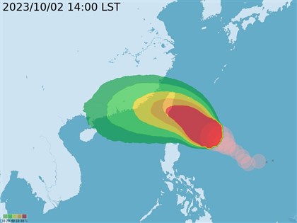 颱風小犬海警晚間11時30分發布 最快明下午發陸警屏花東首當其衝
