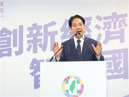 賴清德7大主張建創新智慧國家 擬在印太成立產業園區