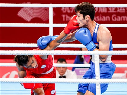 賴主恩走過荒唐歲月亞運闖金牌戰 教練：要讓大家知道台灣人很強