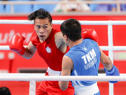 甘家葳亞運拳擊與對手相撞眉角濺血 晉金牌戰淚謝天上媽媽 