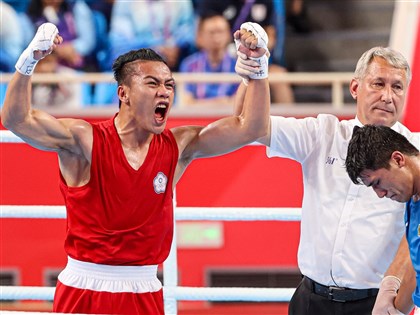 甘家葳亞運拳擊晉金牌戰 奧運門票到手