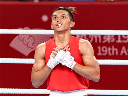 賴主恩亞運拳擊前進金牌戰 提前獲巴黎奧運門票