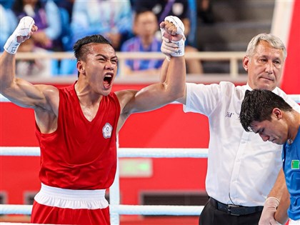 甘家葳傷勢被判定無法比決賽 亞運拳擊拿銀牌
