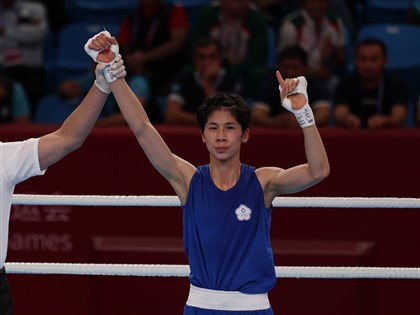 亞運女拳林郁婷拚金 教練：三喜臨門差一步