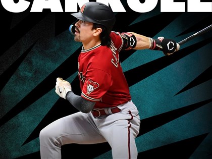 台美混血好手卡洛爾領銜 響尾蛇外卡戰3轟逆轉釀酒人[影]