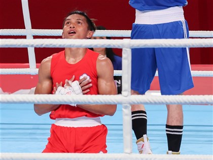 亞運男子拳擊進帳2銀 賴主恩：愈努力就愈幸運