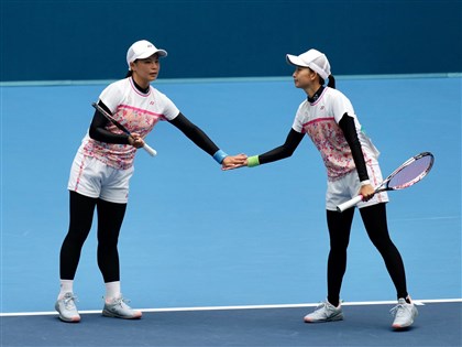 亞運軟網女團惜摘銀牌 黃詩媛下場就忘了疼痛