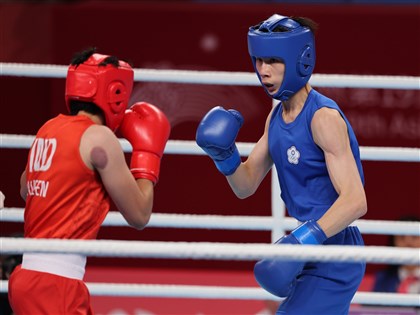 林郁婷4強碾壓對手 亞運女子拳擊57公斤級爭金