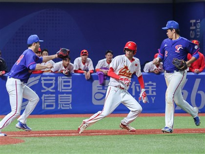 亞運棒球台灣力退地主中國 闖進金牌戰