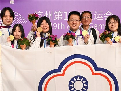 亞運夫妻檔吵出橋藝金牌 業餘身分奪金盼激勵年輕選手