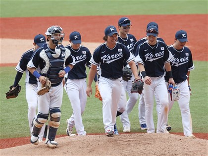 亞運棒球韓國8比1擊敗中國 將與台灣爭金