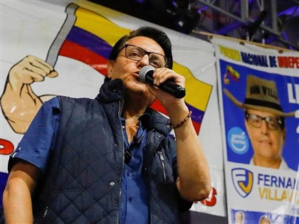 厄瓜多總統候選人遇刺身亡 6嫌疑人全命喪獄中