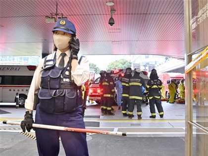 日本新幹線內液體外漏4人傷 乘客憶沙林毒氣事件[影]