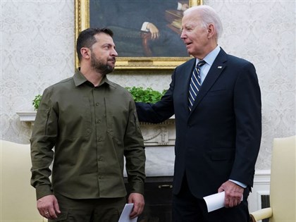 美議員憂拜登政府援烏排擠對台支持 專家不認同