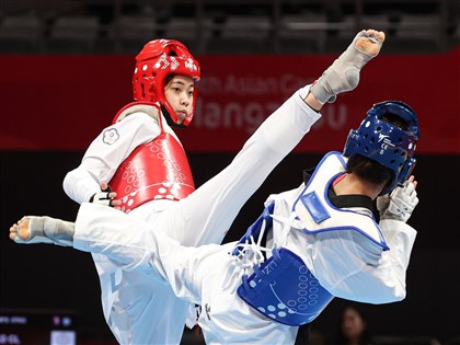 羅嘉翎跆拳道大獎賽太原站被刁難 主辦單位要求遮道帶國手2字