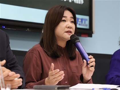 馬文君列外患罪被告 徐巧芯10/13告發郭璽洩密