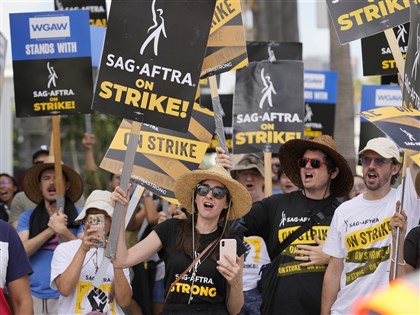 勞資談判破局 好萊塢演員罷工持續娛樂業難止血