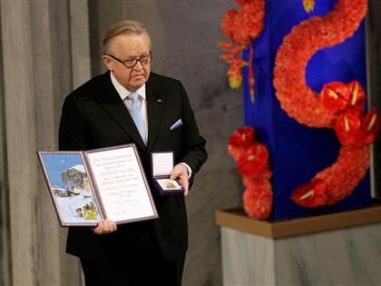 芬蘭前總統阿提沙利86歲辭世 曾獲諾貝爾和平獎
