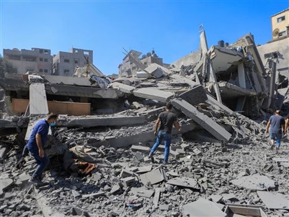 以色列哈瑪斯衝突加劇 美官員示警戰爭範圍可能擴大[影]