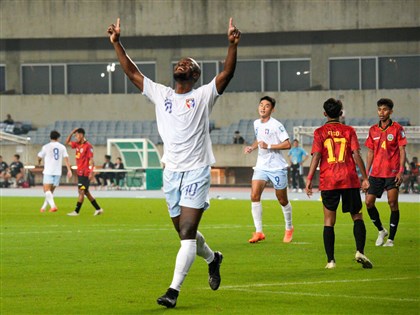 安以恩扮功臣 台灣男足世界盃資格賽3比0勝東帝汶