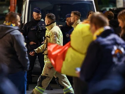 布魯塞爾槍擊案2死犯嫌仍在逃 比利時恐攻警戒升至最高級