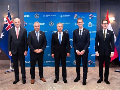 五眼聯盟罕見發聯合聲明 指責中國竊取智慧財產權