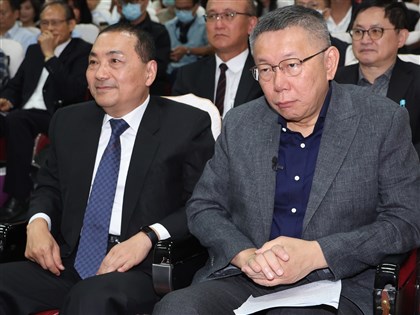 藍白合無共識侯辦盼盡快2次會 柯辦籲以全民調2方案討論細節