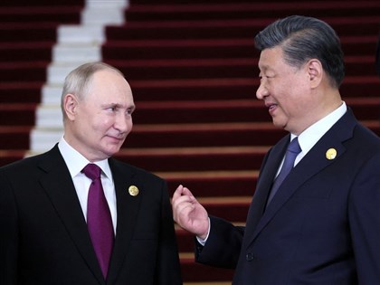 習近平會見蒲亭 針對以巴局勢交換意見