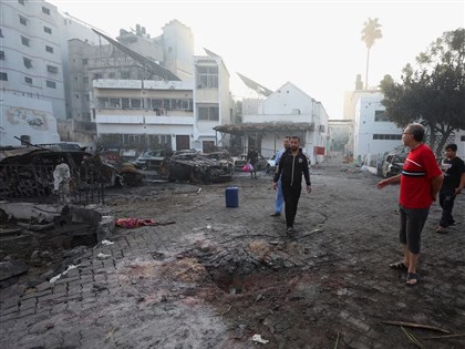 加薩醫院稱遇襲前以軍多次警告撤離 美認定禍首為聖戰組織