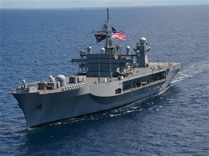 美增派第6艦隊指揮艦前往東地中海 支援中東任務