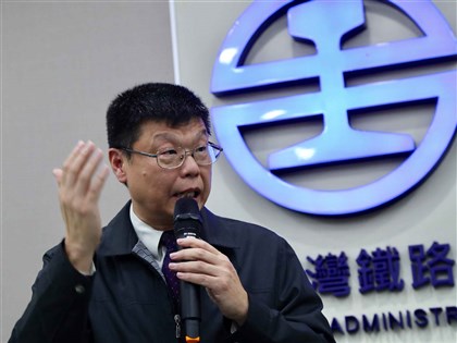 台鐵公司113年掛牌 杜微接首任董事長、馮輝昇任總經理