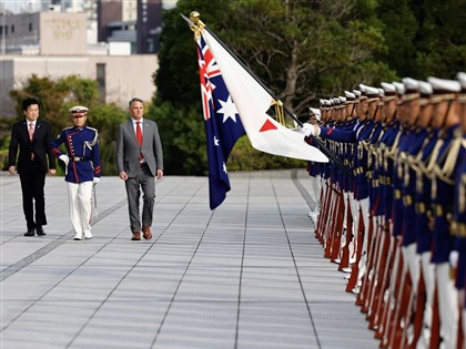 美日聯合軍演邀澳洲參加 日澳將合力開發國防裝備