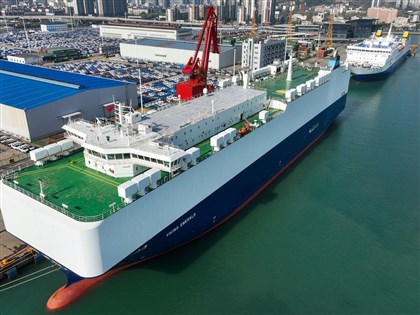 美媒：中國增加滾裝船建造可用於攻台 彌補海軍運輸能力不足