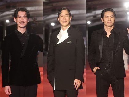 桂綸鎂許瑋甯金鐘紅毯壓軸 視帝「三帥」入圍者掀尖叫