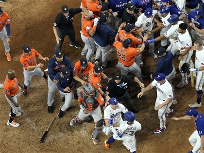 聯盟指觸身球是故意 太空人阿布瑞烏禁賽兩場